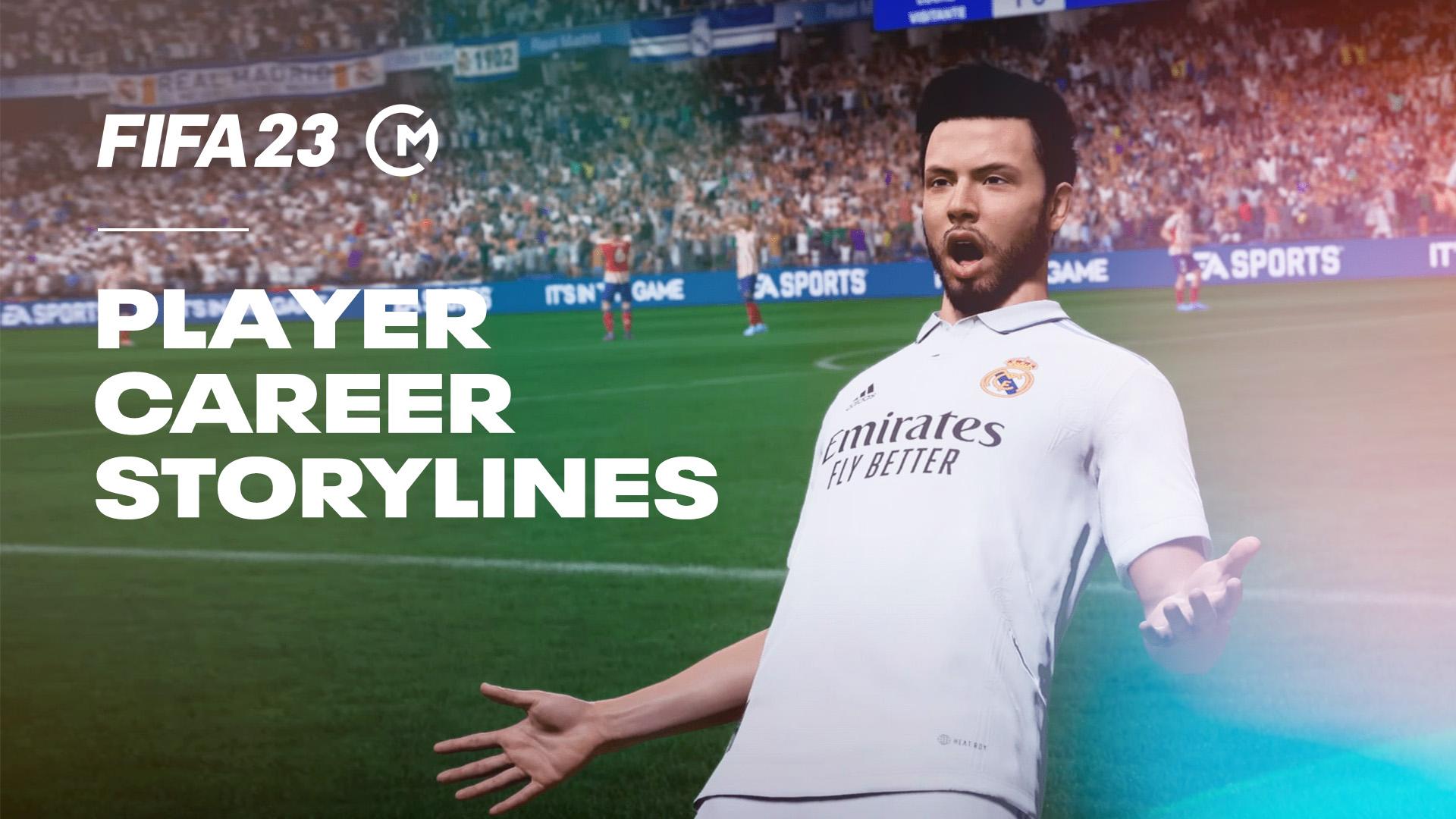 Career Mode: The Digital Life Where One Player Lives Two Flags